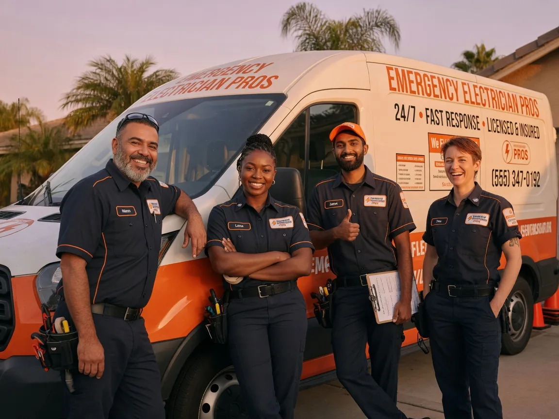 Emergency Electrician company in Groom, TX